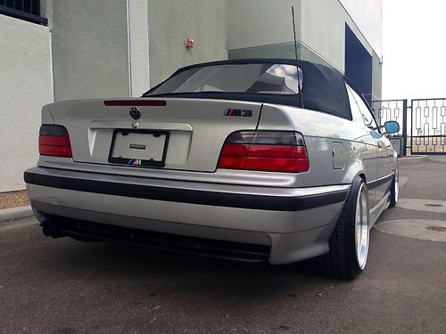 Bmw E36 Convertible