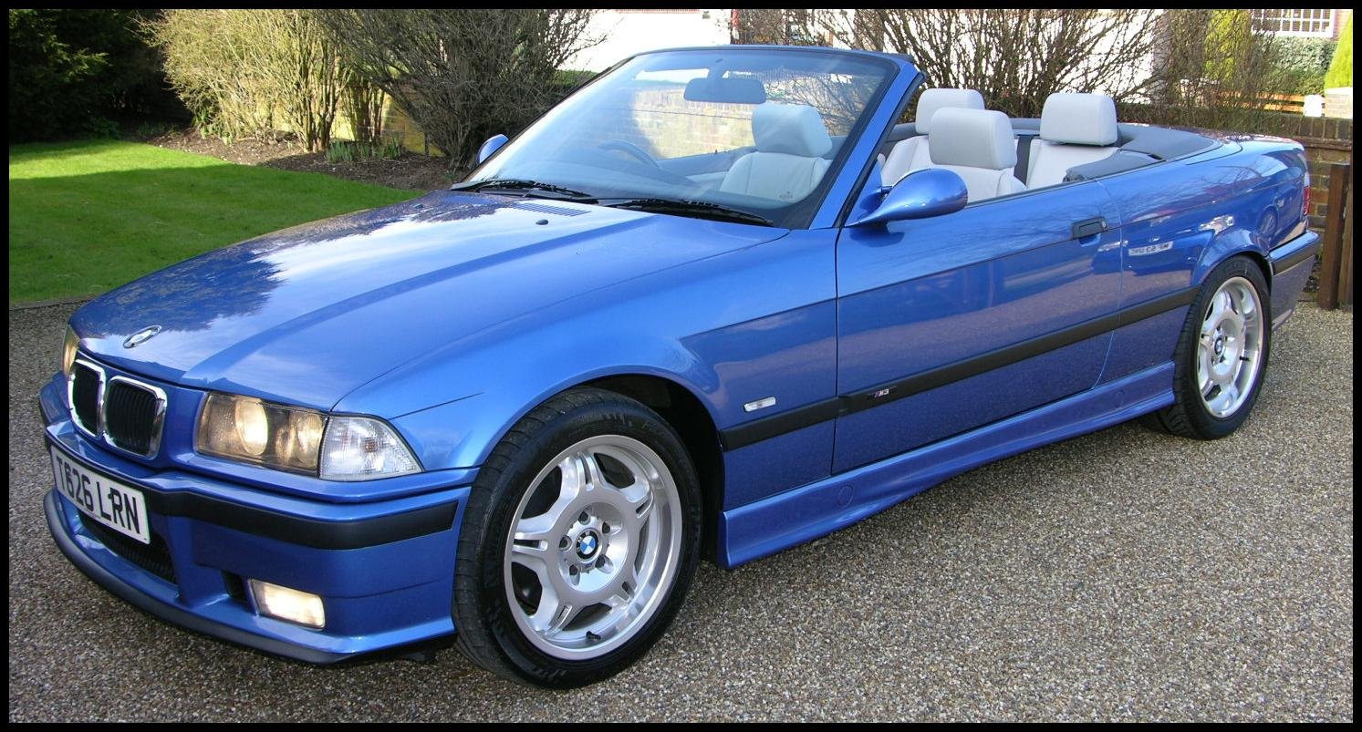Bmw E36 Convertible