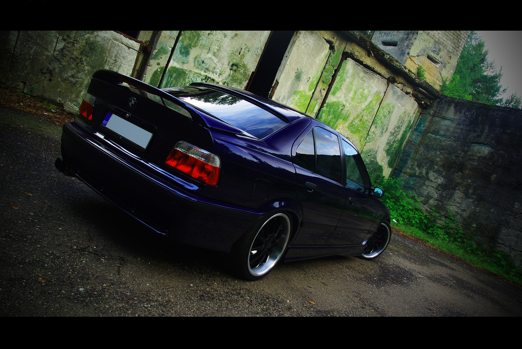 Bmw E36 Facelift