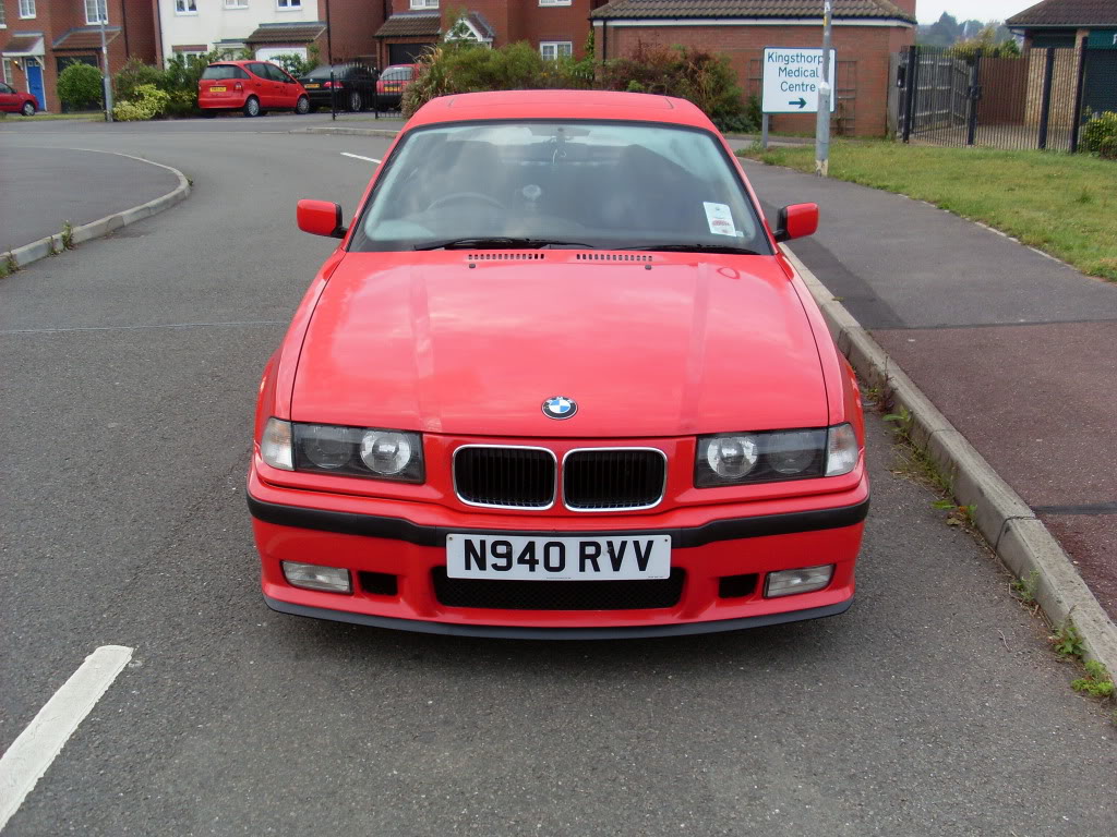 Bmw E36 Facelift