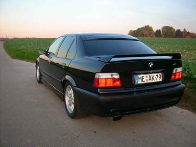 Bmw E36 Facelift