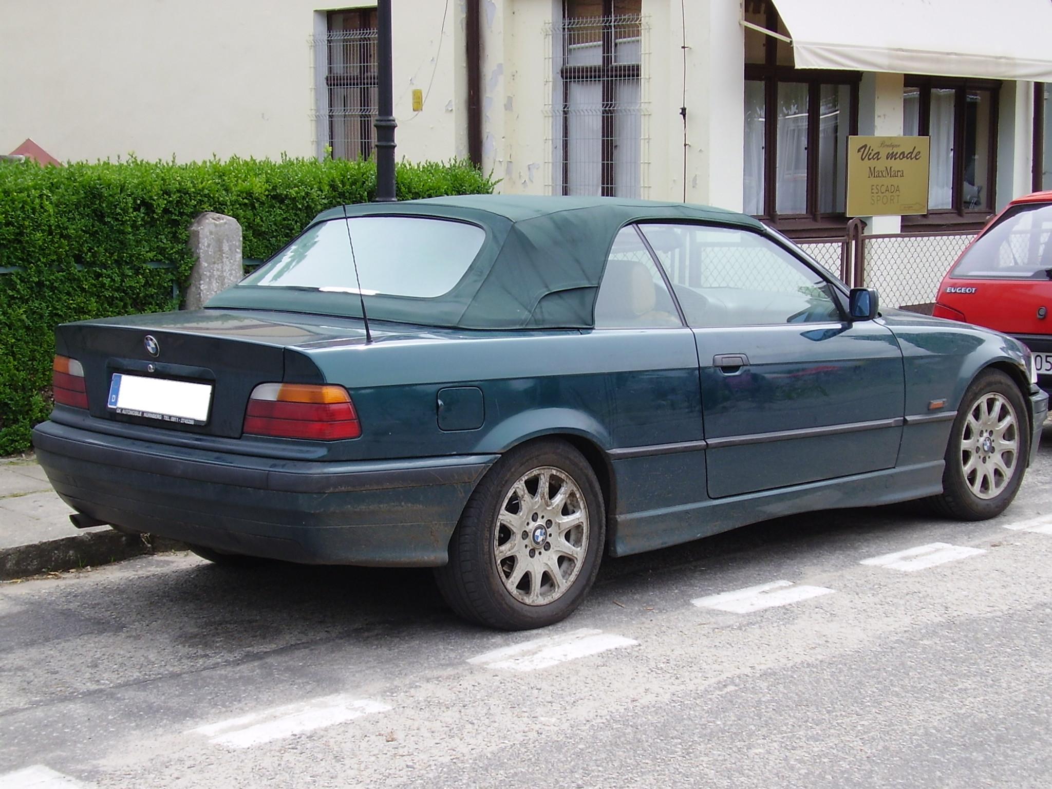 Bmw E36 Hardtop