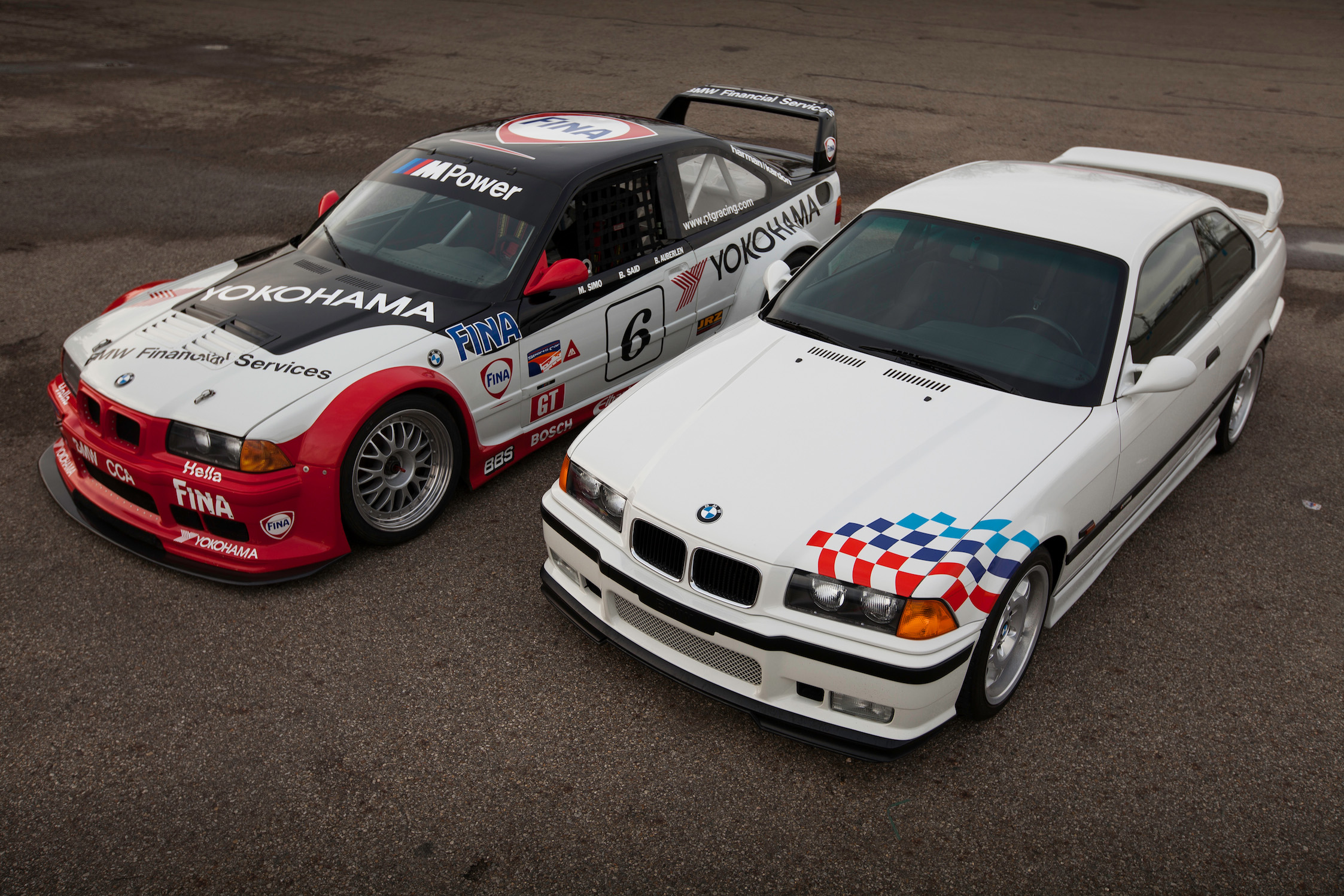 Bmw E36 Race Car