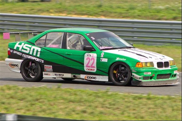 Bmw E36 Race Car