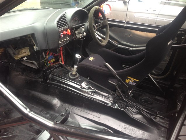 Bmw E36 Race Car