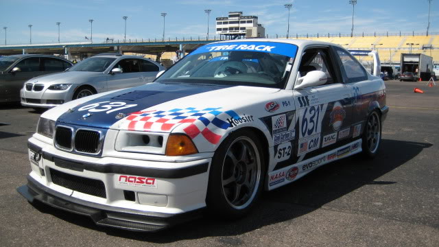 Bmw E36 Race Car
