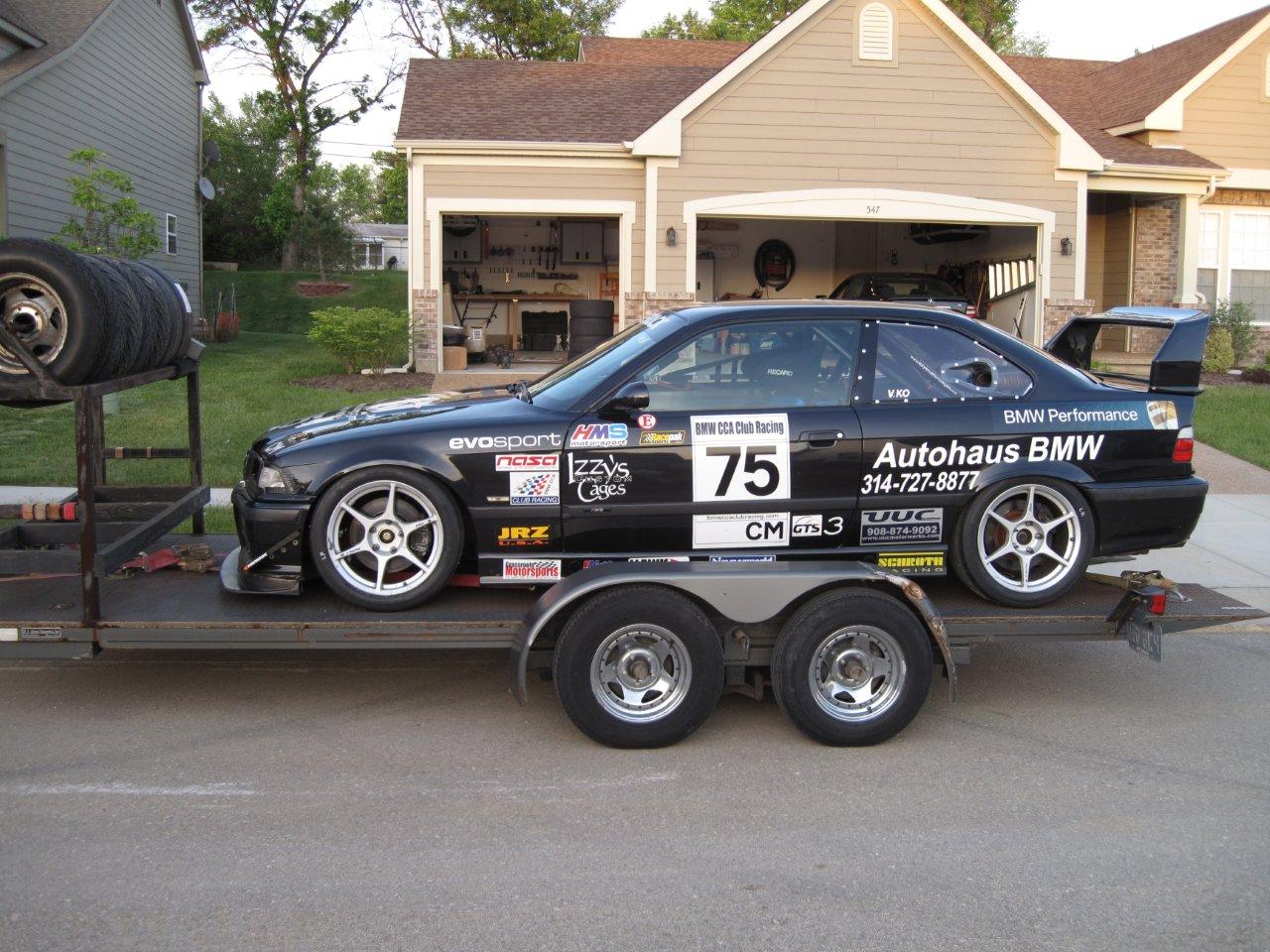 Bmw E36 Race Car