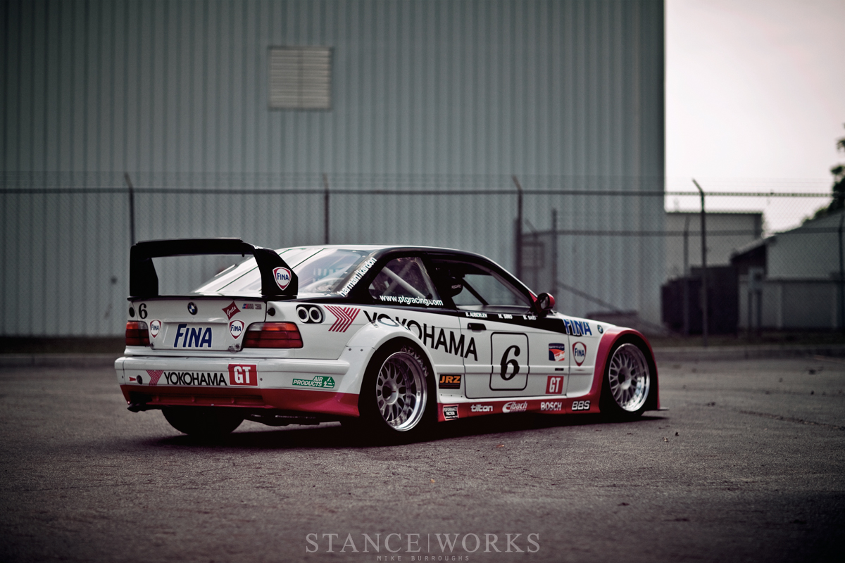 Bmw E36 Race Car