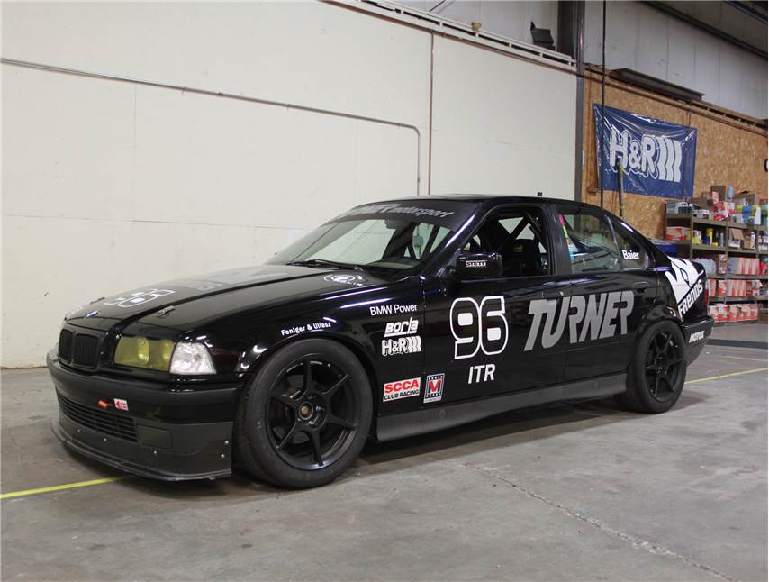 Bmw E36 Race Car
