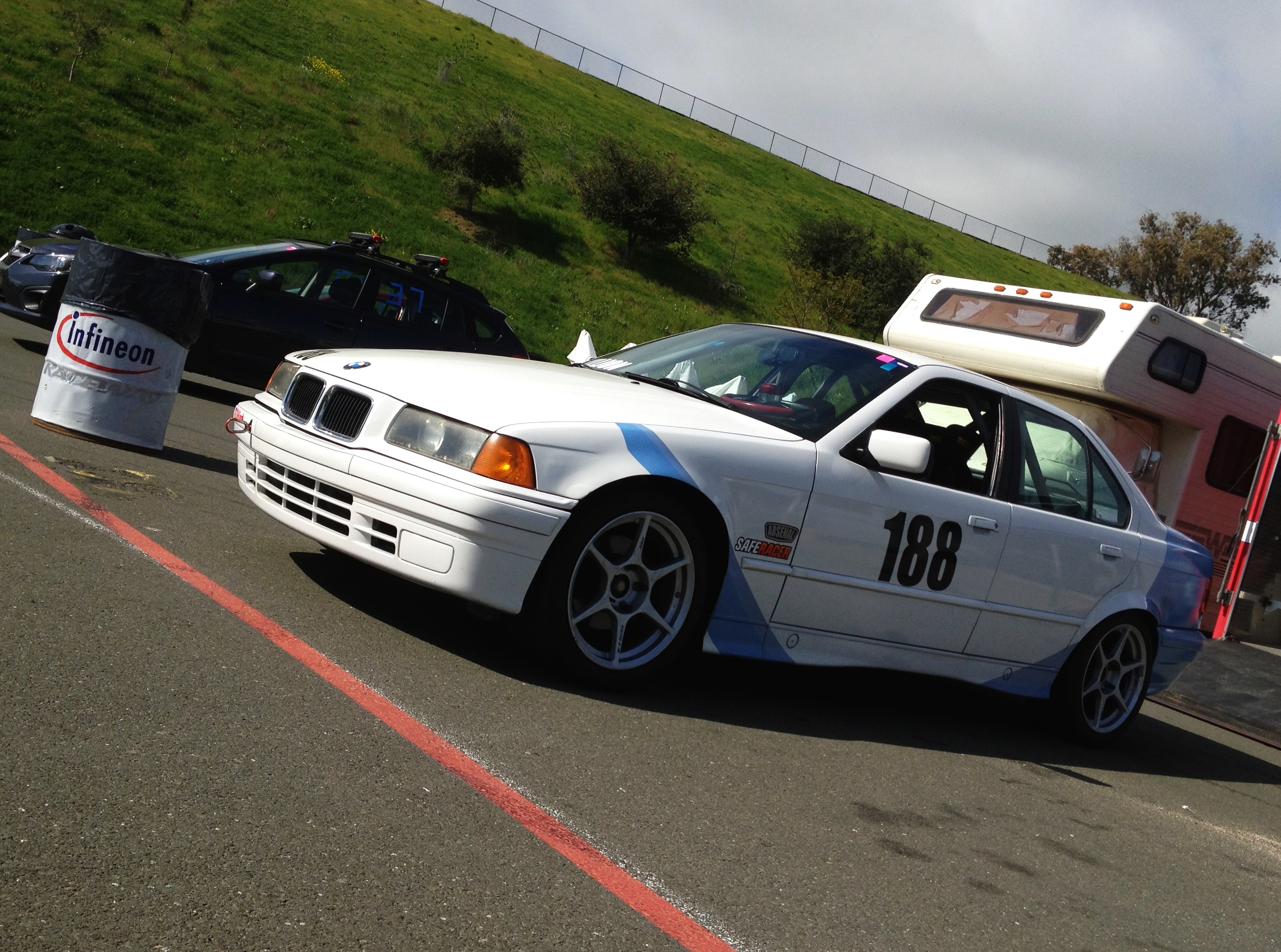 Bmw E36 Race Car