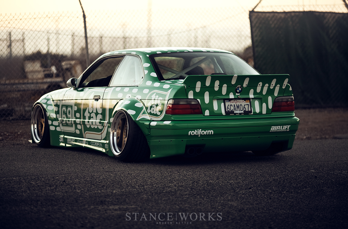 Bmw E36 Rocket Bunny