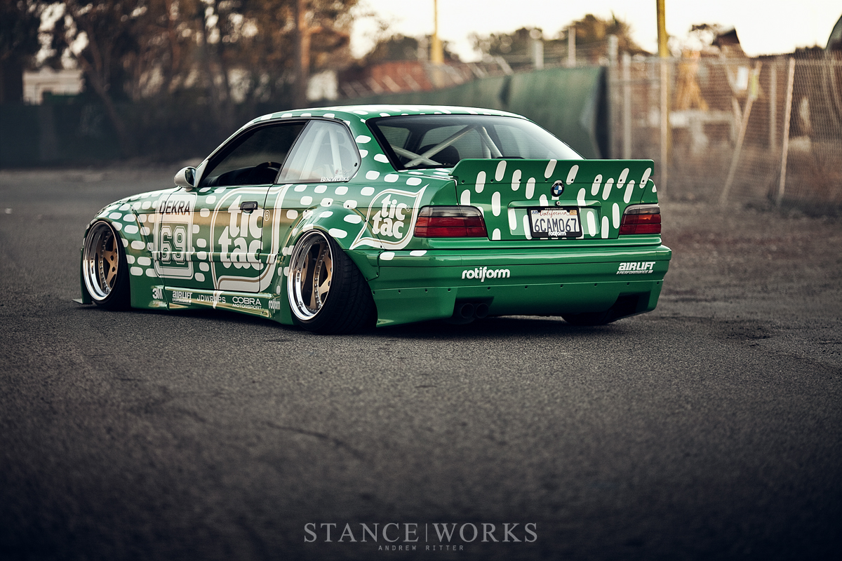 Bmw E36 Rocket Bunny