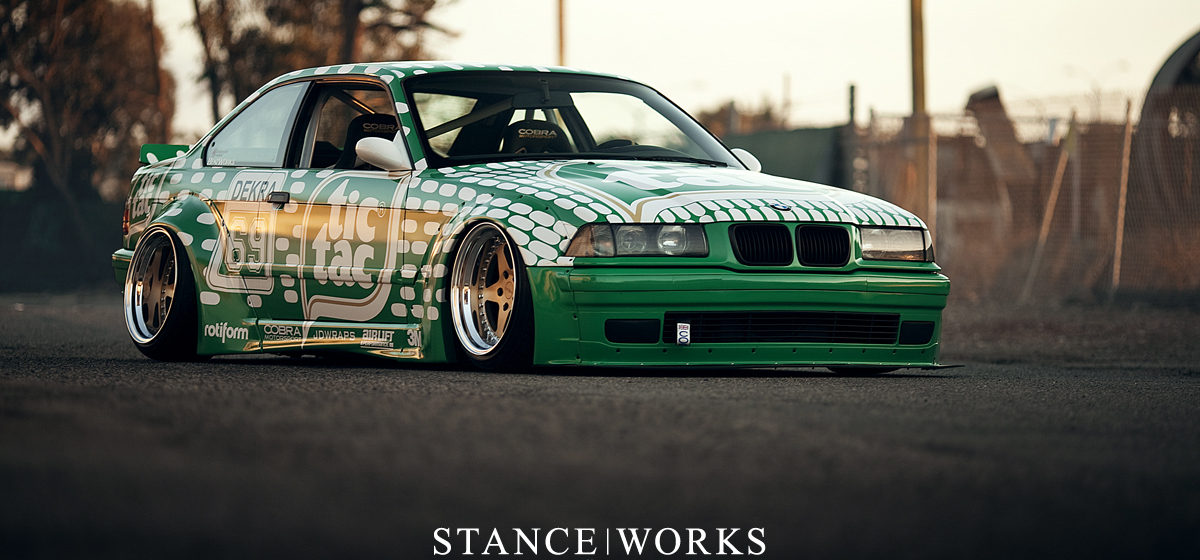 Bmw E36 Rocket Bunny
