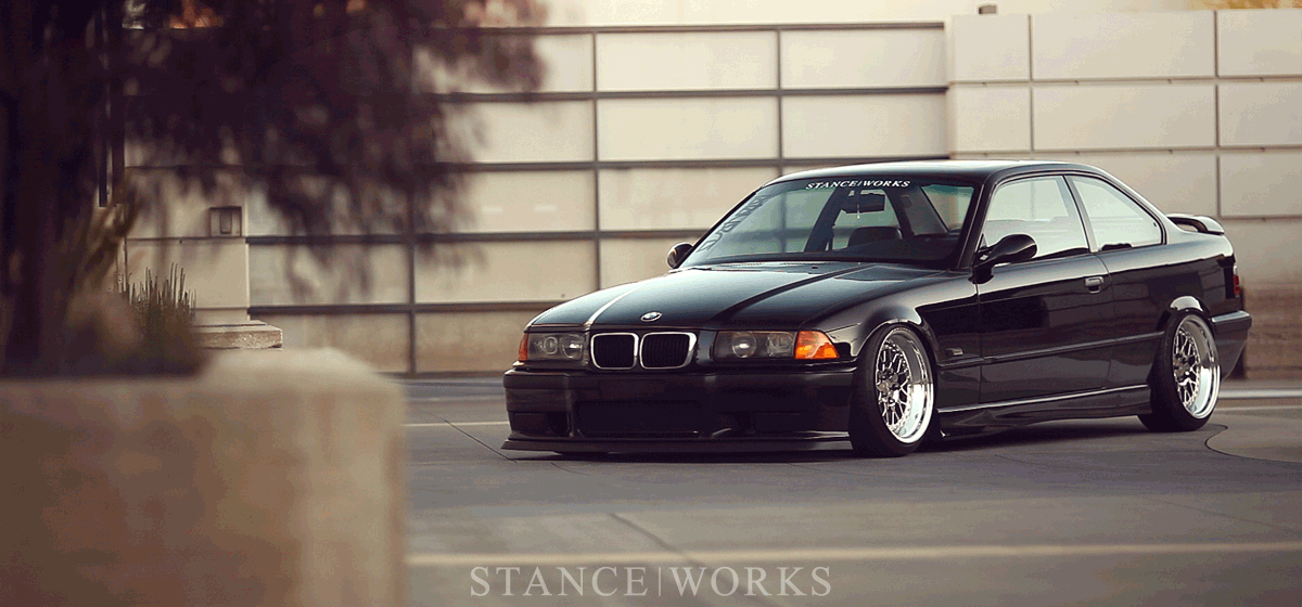 Bmw E36 Stance
