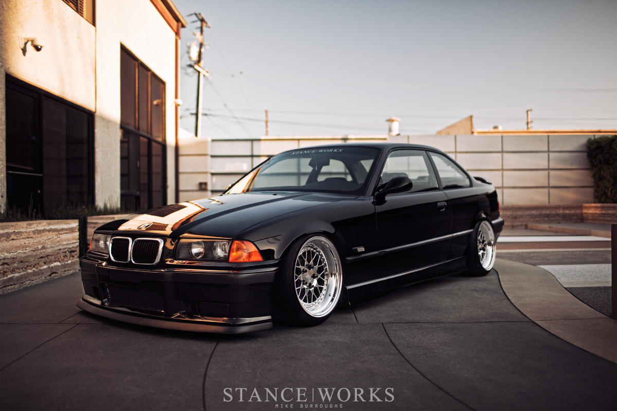 Bmw E36 Stance