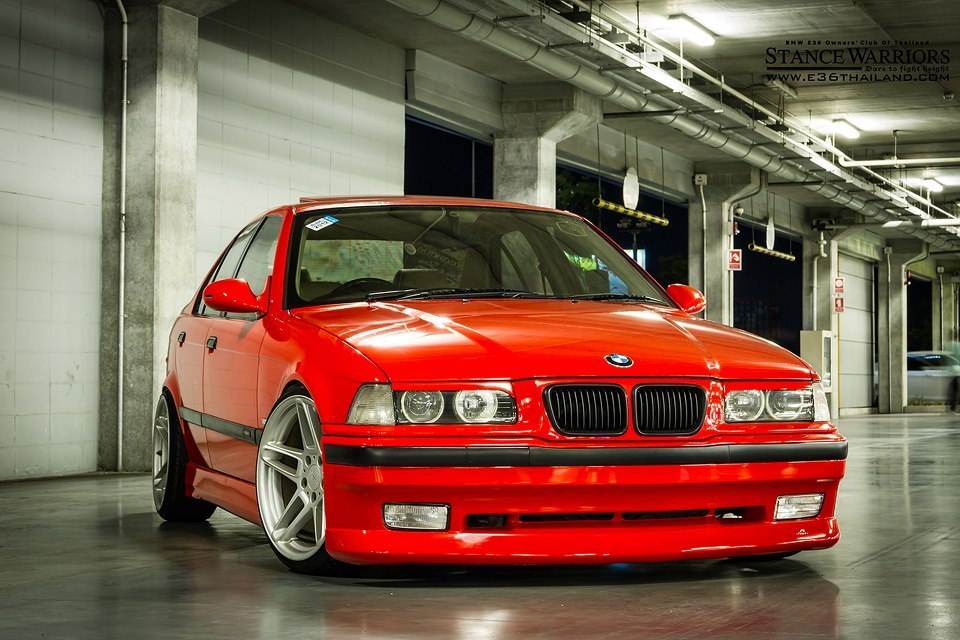 Bmw E36 Stance