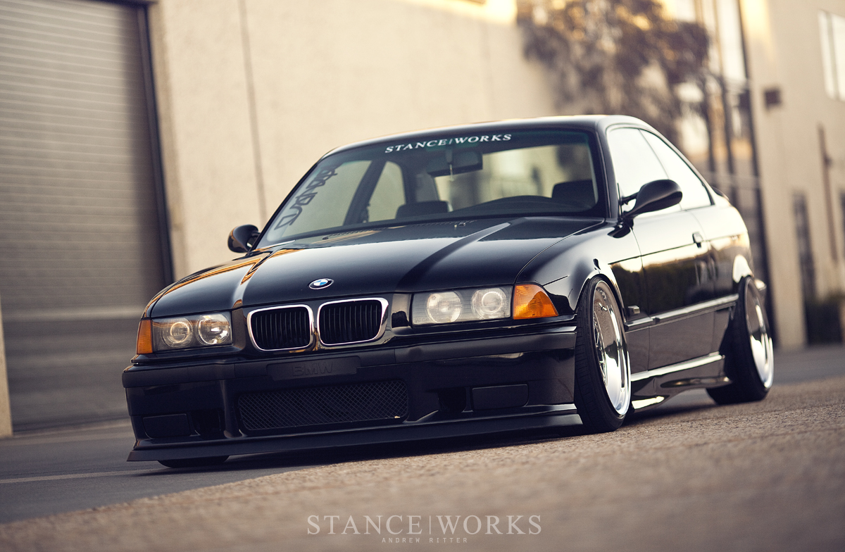 Bmw E36 Stance