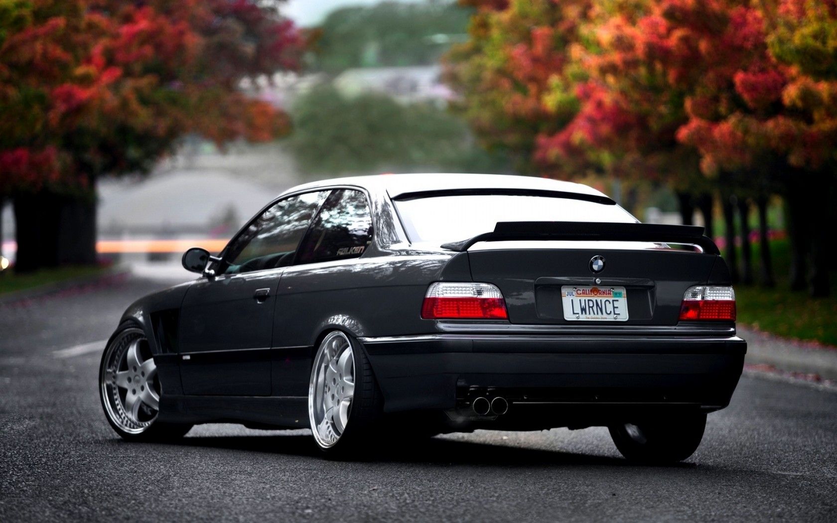 Bmw E36 Stanced