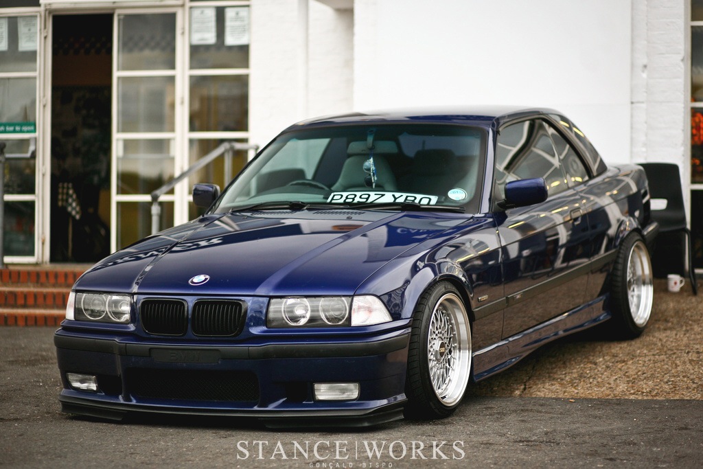 Bmw E36 Stanced