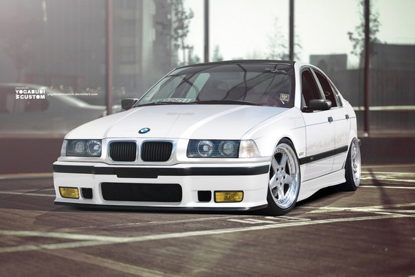 Bmw E36 Stanced