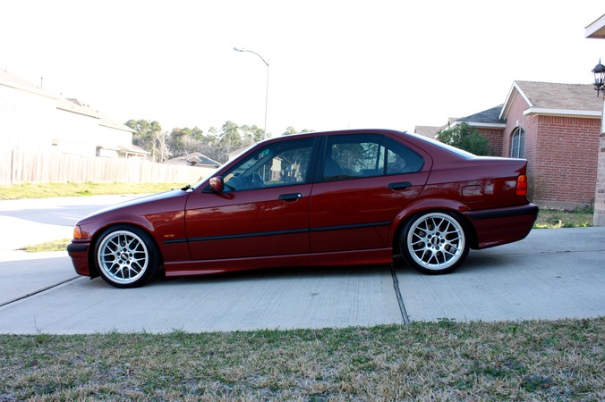 Bmw E36 Stanced