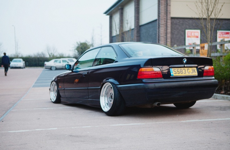 Bmw E36 Stanced