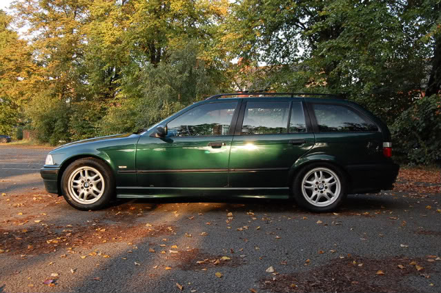 Bmw E36 Touring