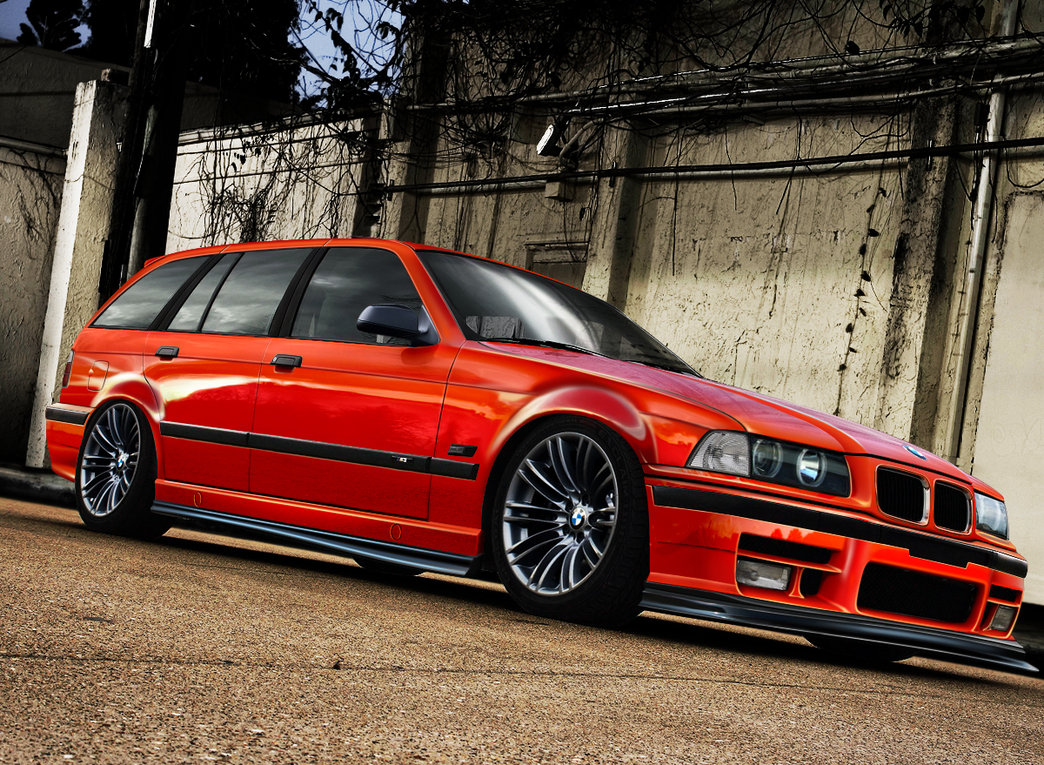 Bmw E36 Touring