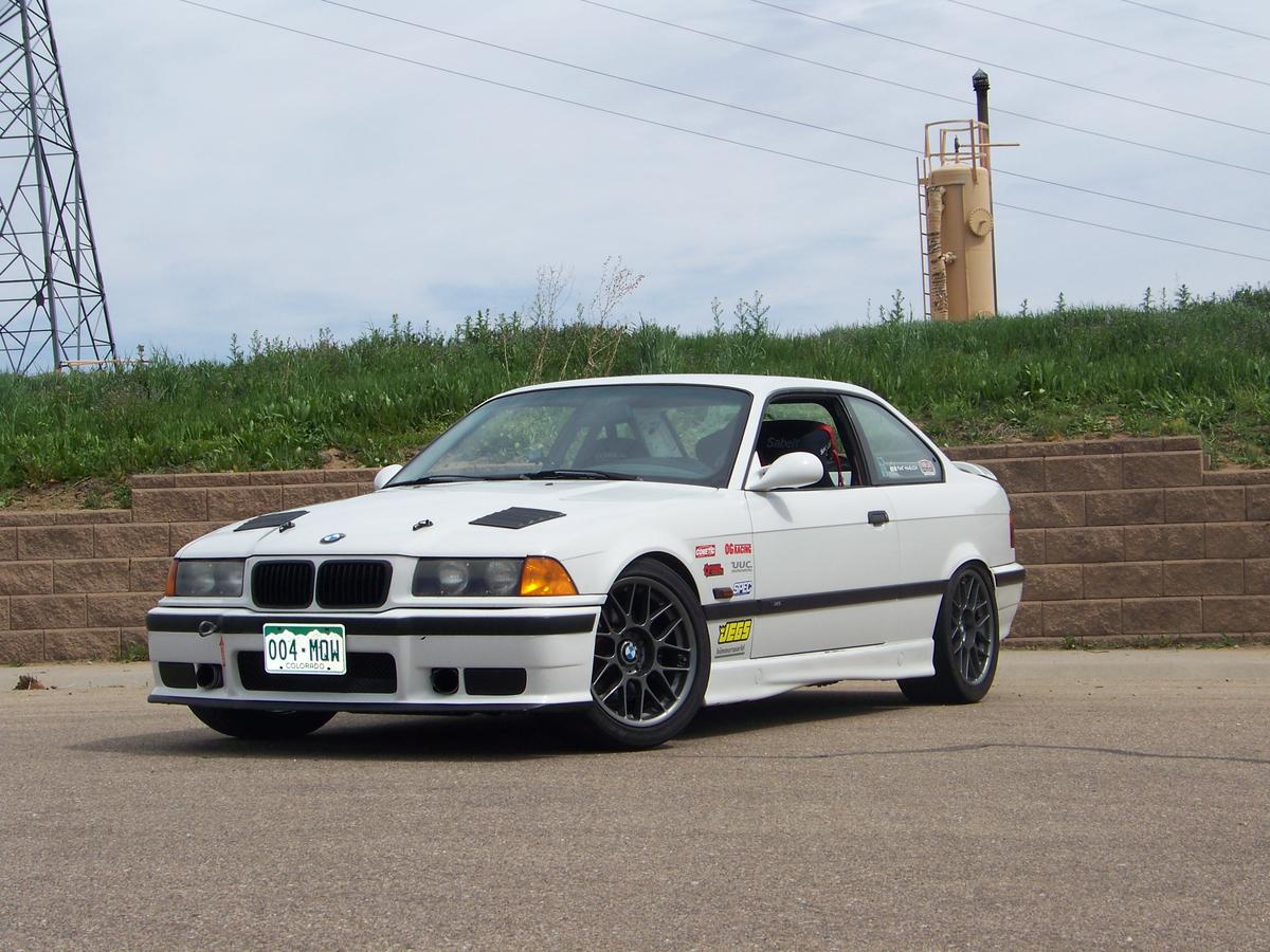 Bmw E36 Track Car