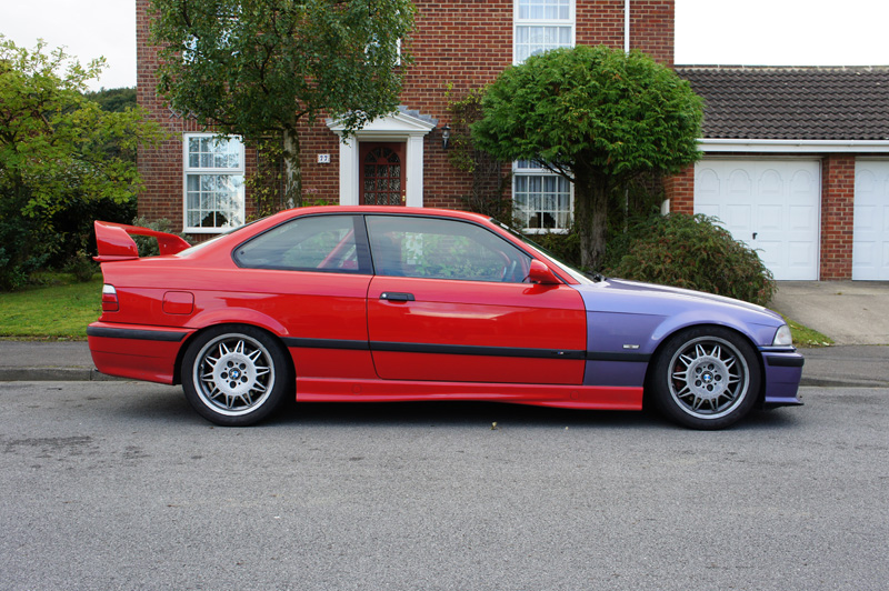 Bmw E36 Track Car
