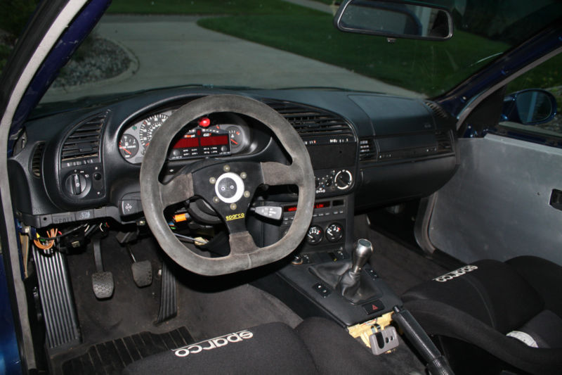 Bmw E36 Track Car