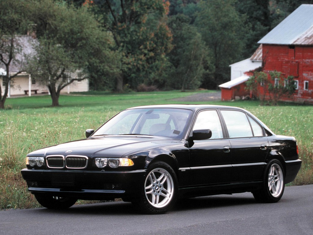 Bmw E38 7 Series