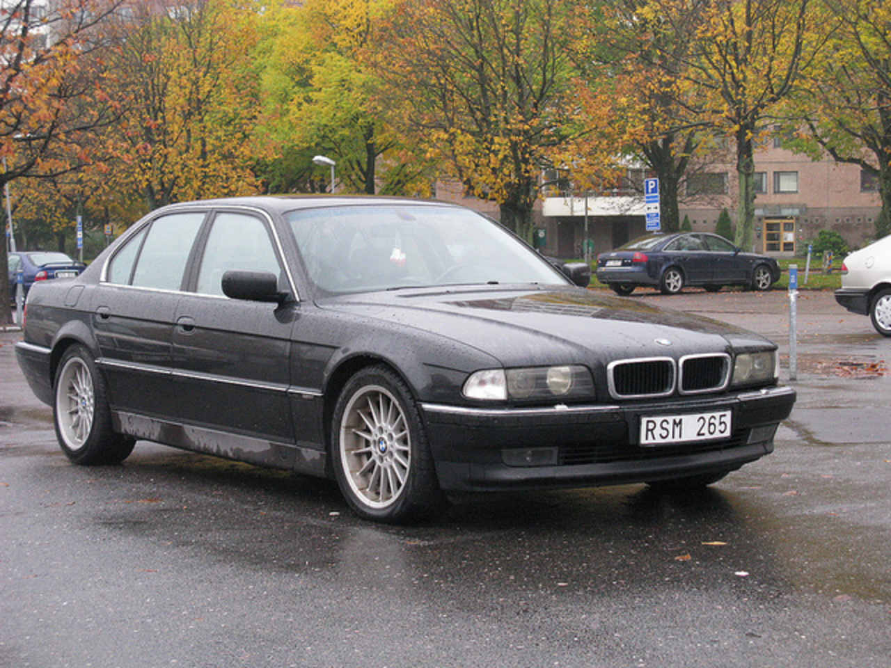 Bmw E38 735i