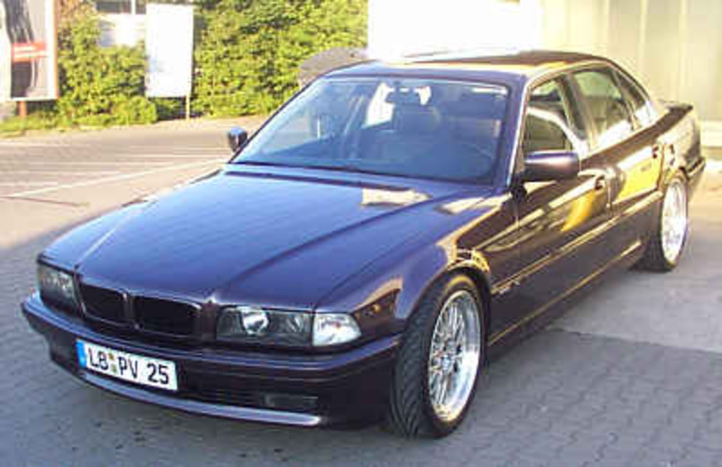 Bmw E38 735i Bmw E38 735i
