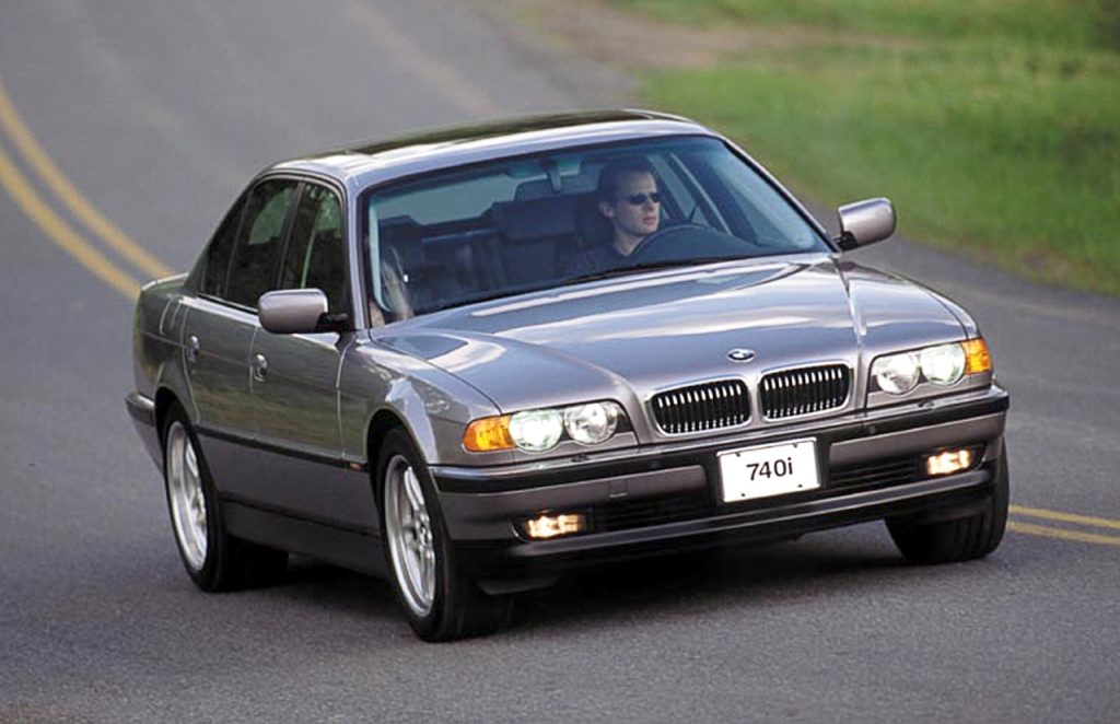 Bmw E38 740d