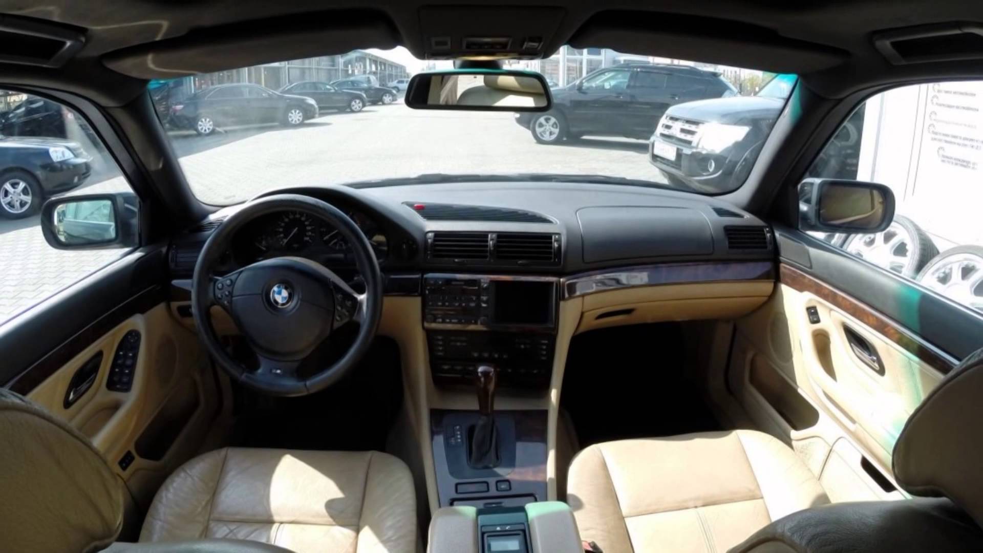Bmw E38 740d