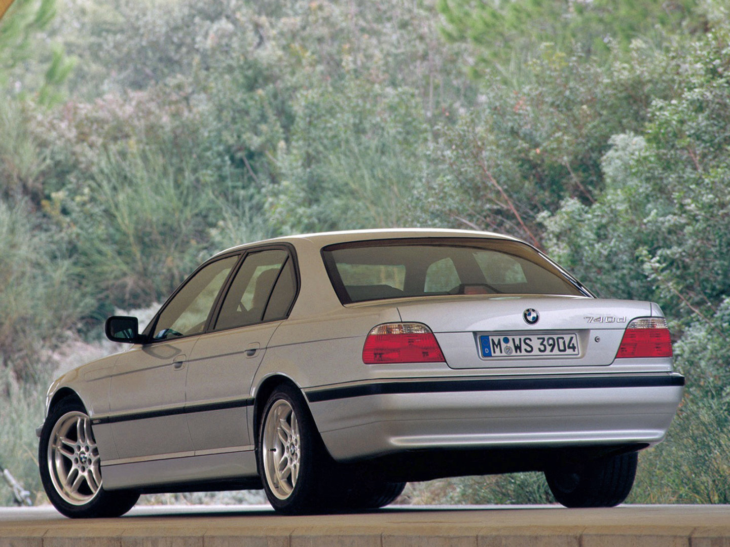 Bmw E38 740d