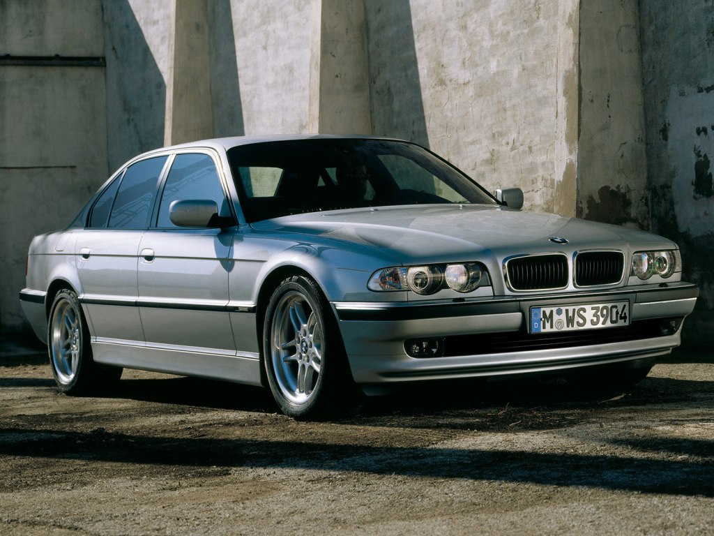 Bmw E38 740d