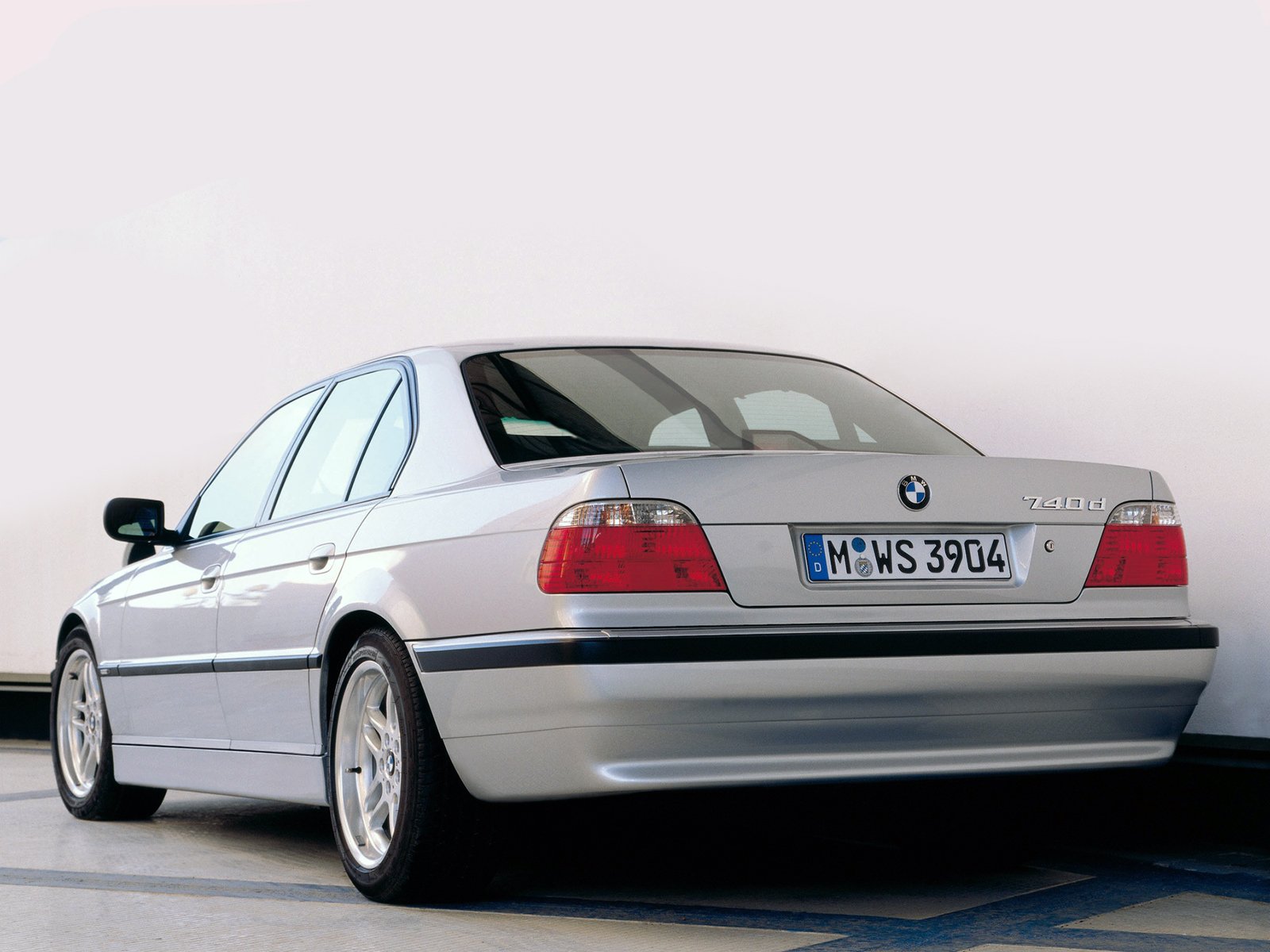 Bmw E38 740d