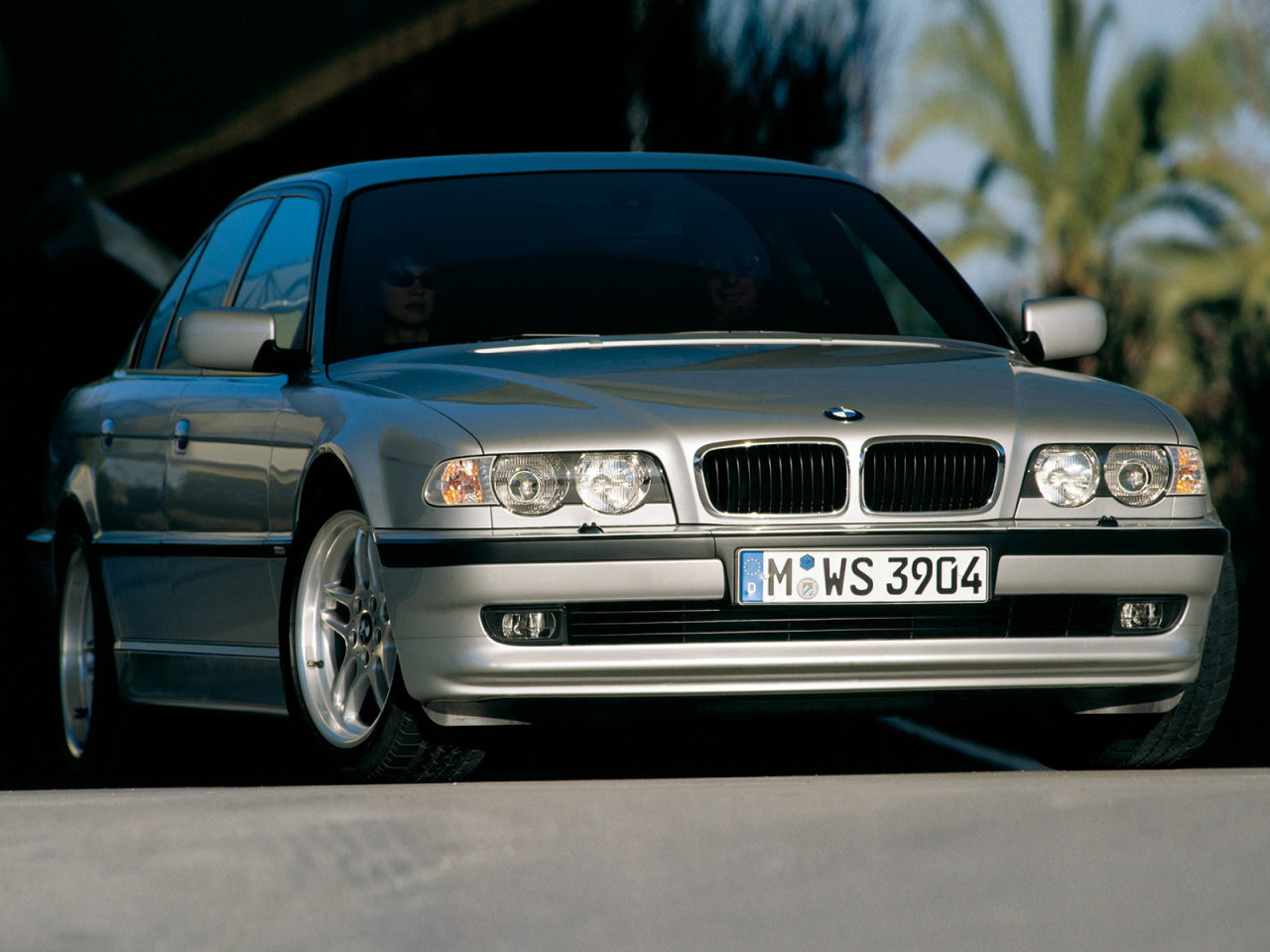 Bmw E38 740d