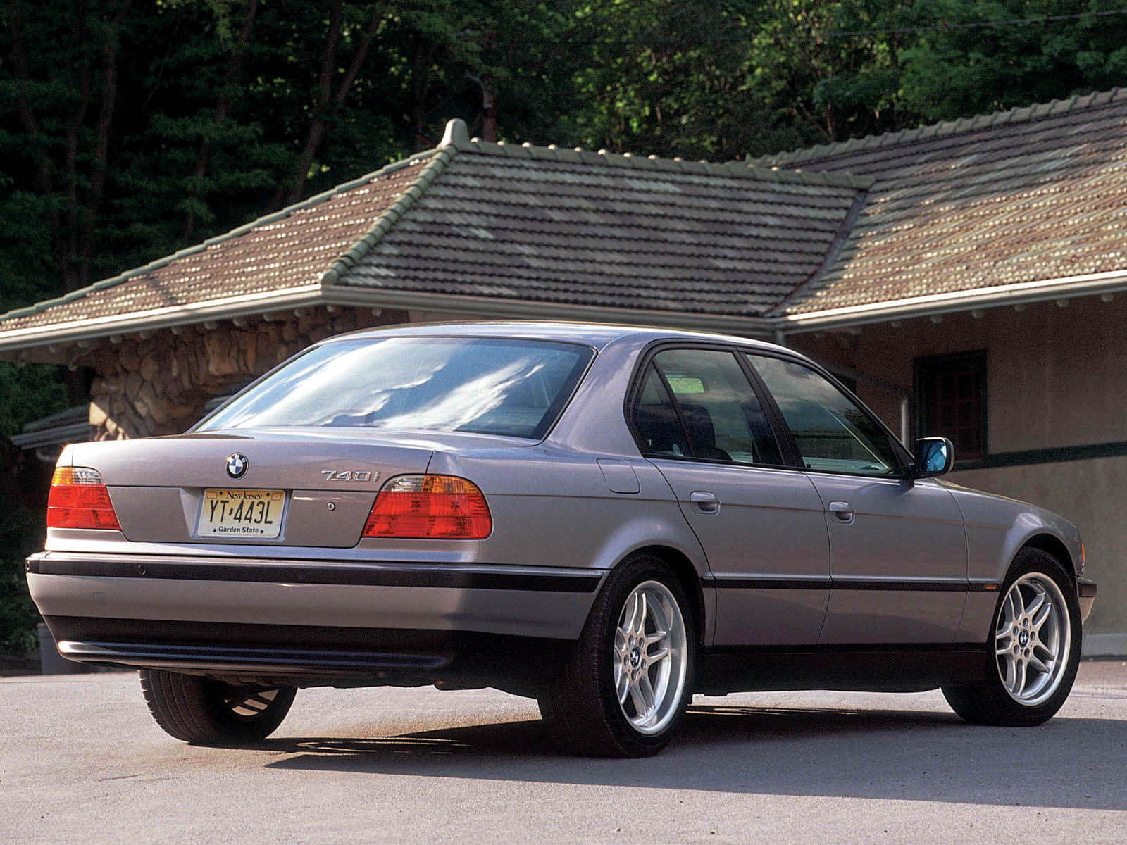 Bmw E38 740d