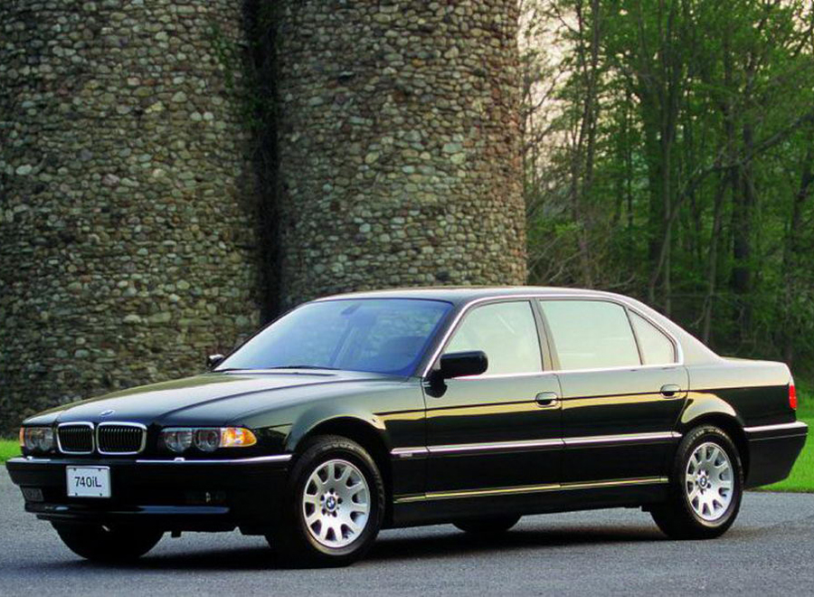 Bmw E38 740d