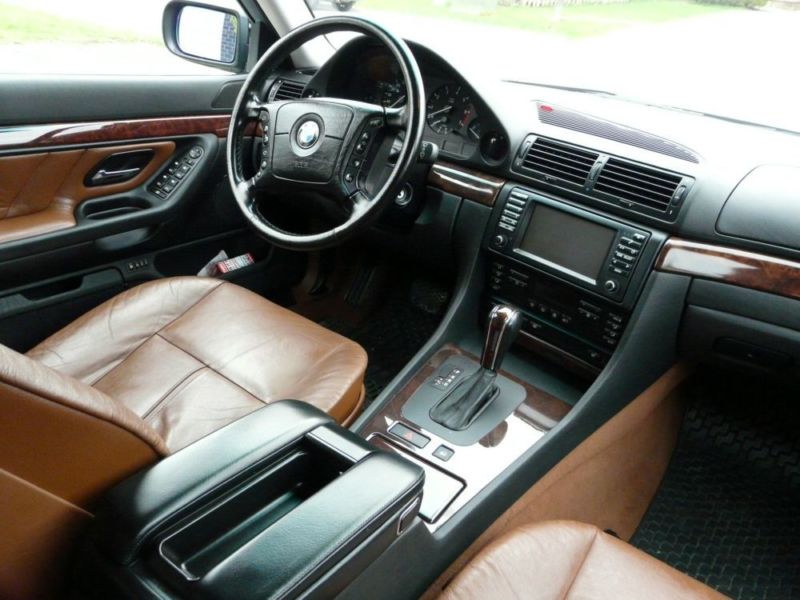 Bmw E38 740d