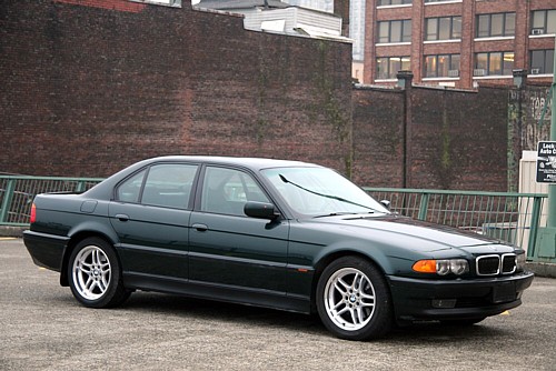 Bmw E38 740i M Sport