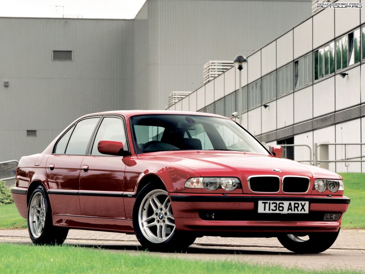 Bmw E38 740i M Sport