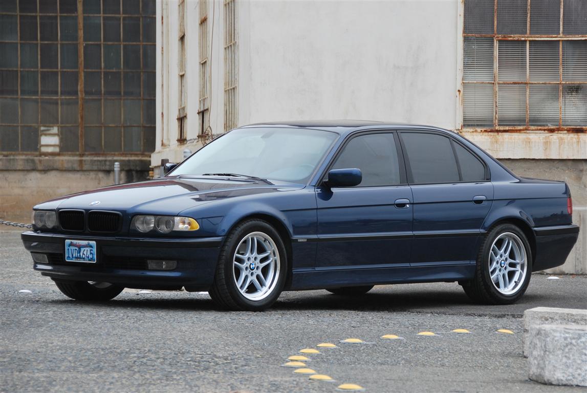 Bmw E38 740i M Sport
