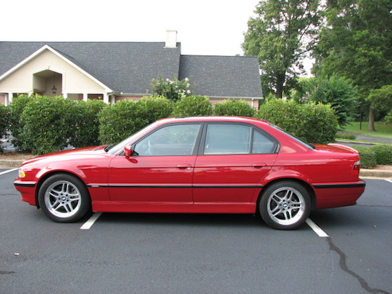Bmw E38 740i M Sport