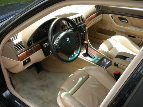 Bmw E38 740i Sport