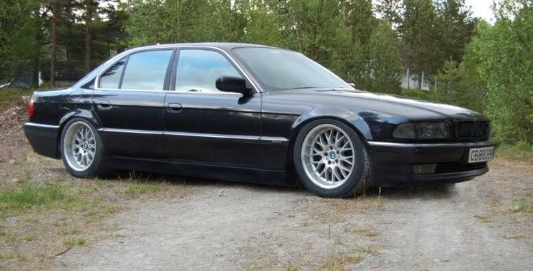 Bmw E38 740i Sport