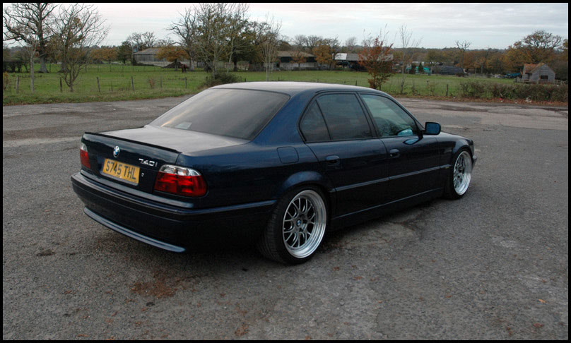 Bmw E38 740i Sport
